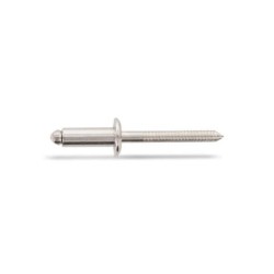 Remache Ciego DIN 7337A 4x6 A2/A2 Inox Passivado  CHEMITOOL