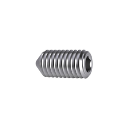 CHEMITOOL FASTENERS Hexagonal Internal Stud with Cone Point DIN 914 A2 M5X6
