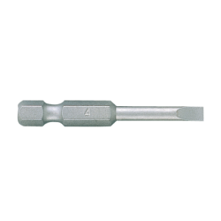 KING TONY 6.5x1.2mm Slotted Power Bit 50mm