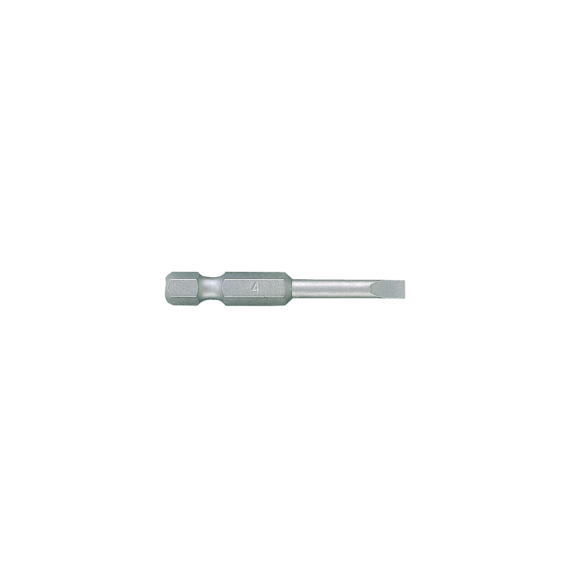 KING TONY 6.5x1.2mm Slotted Power Bit 50mm