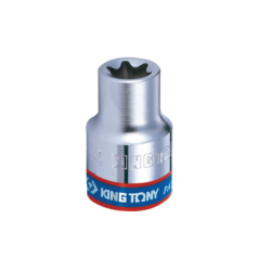 KING TONY 3/8' E10 Standard Socket for TORX® Screws 28mm