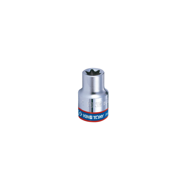 KING TONY 3/8' E10 Standard Socket for TORX® Screws 28mm