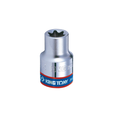 KING TONY 3/8' E10 Standard Socket for TORX® Screws 28mm