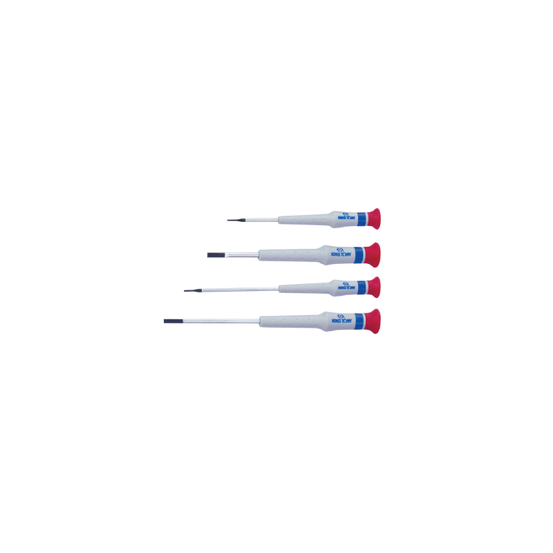 KING TONY Slotted Precision Screwdriver 1.8x0.30mm