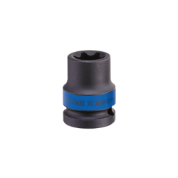 KING TONY 1/2” DR. E12 Impact Star Socket TORX®