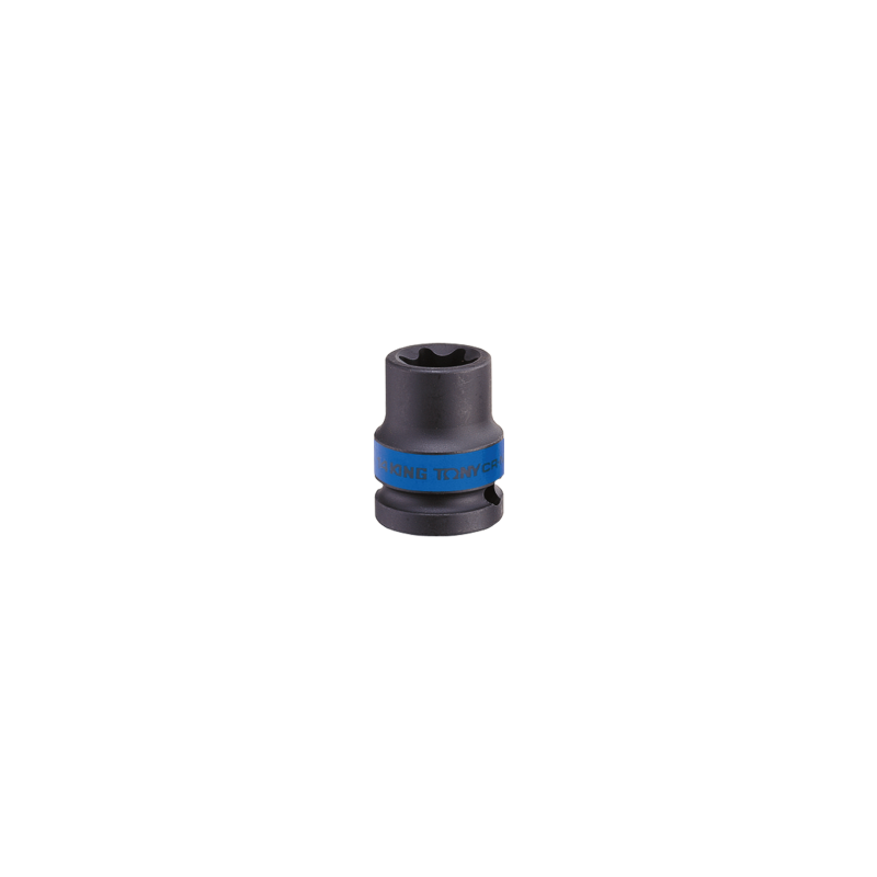 KING TONY 1/2” DR. E12 Impact Star Socket TORX®