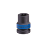 KING TONY 1/2” DR. E12 Impact Star Socket TORX®