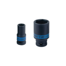 KING TONY 1/2” DR. Thin Wall Impact Socket 10mm