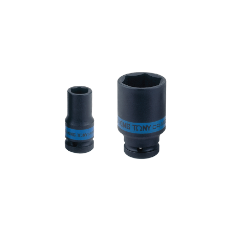 KING TONY 1/2” DR. Thin Wall Impact Socket 10mm