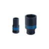 KING TONY 1/2” DR. Thin Wall Impact Socket 10mm