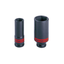 KING TONY 1/2' 6 Points Thin Wall Impact Socket 30mm 3/8'