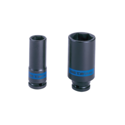 KING TONY 1/2' 6 Points Thin Wall Impact Socket 21mm