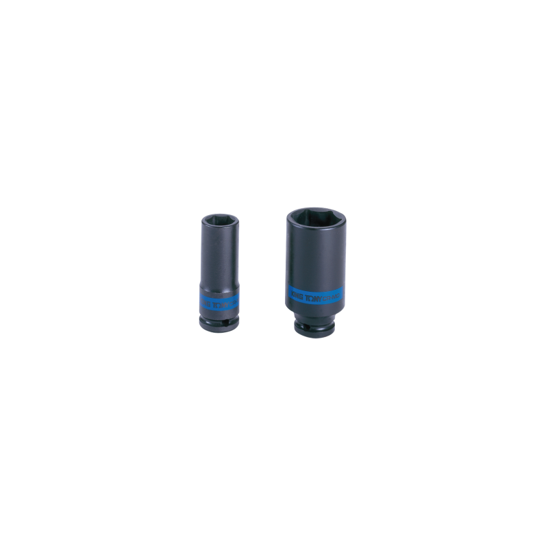 KING TONY 1/2' 6 Points Thin Wall Impact Socket 21mm KING TONY 1/2' 6 Points Thin Wall Impact Socket 21mm