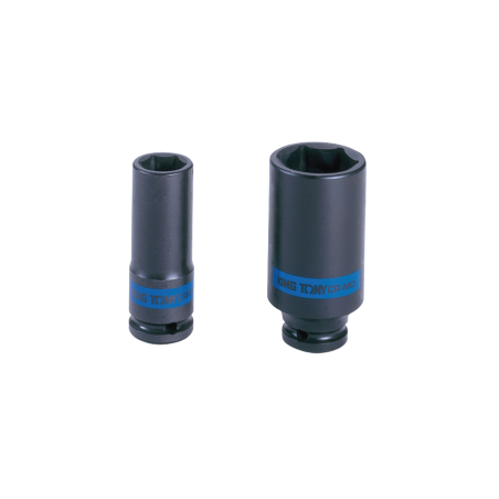 KING TONY 1/2' 6 Points Thin Wall Impact Socket 21mm
