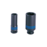 KING TONY 1/2' 6 Points Thin Wall Impact Socket 21mm