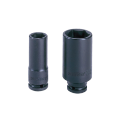 KING TONY 3/8' 6mm 6 Points Deep Impact Socket