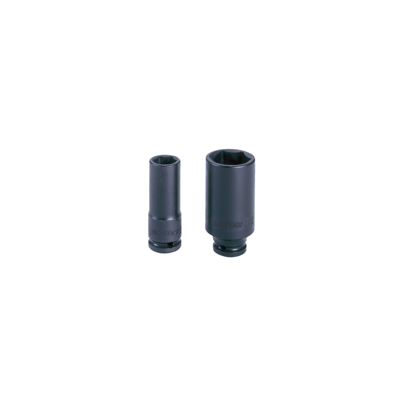 KING TONY 3/8' 6mm 6 Points Deep Impact Socket