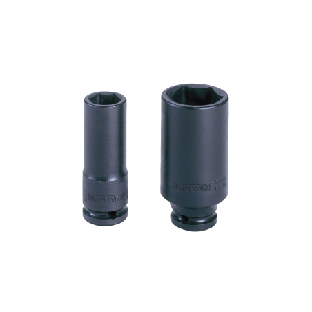 KING TONY 3/8' 6mm 6 Points Deep Impact Socket