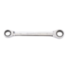 KING TONY 17x19 mm Metric Double Box-End Speed Wrench