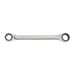 KING TONY Metric Double Box-End Speed Wrench 3737M 17x19mm