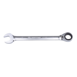 Chave Mista com Roquete Função Ringstop 17 mm KING TONY