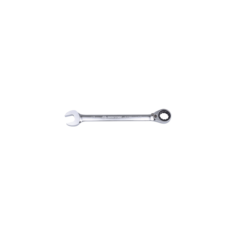Llave Combinada con Carraca Funcion Ringstop 17 mm KING TONY