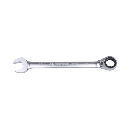 Llave Combinada con Carraca Funcion Ringstop 17 mm KING TONY