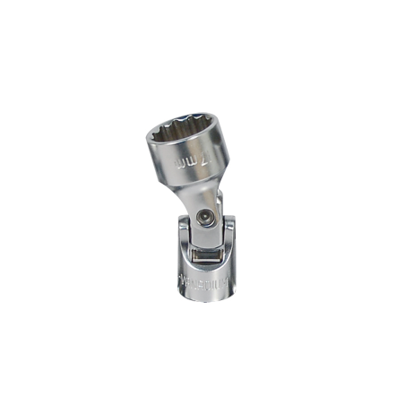 Llave de Vaso Articulado Hexagonal 3/8' 11mm KING TONY