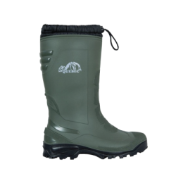 BOTA PVC CANO ALTO COM FORRO POLAR