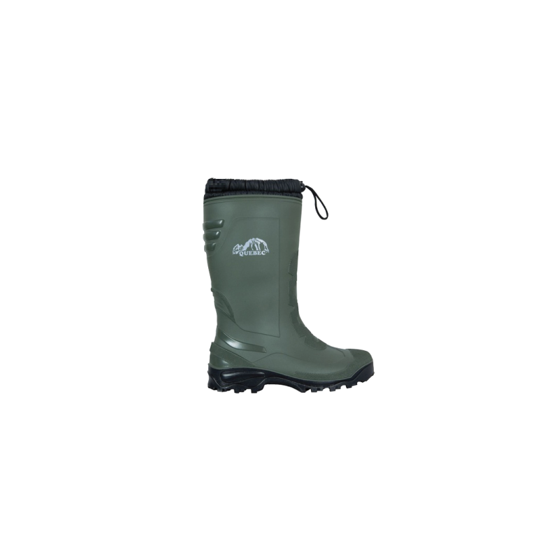 BOTA PVC CANO ALTO COM FORRO POLAR