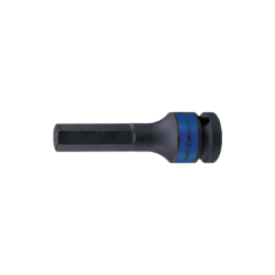 Vaso de Impacto con Punta Hexagonal H14 1/2' 80mm KING TONY