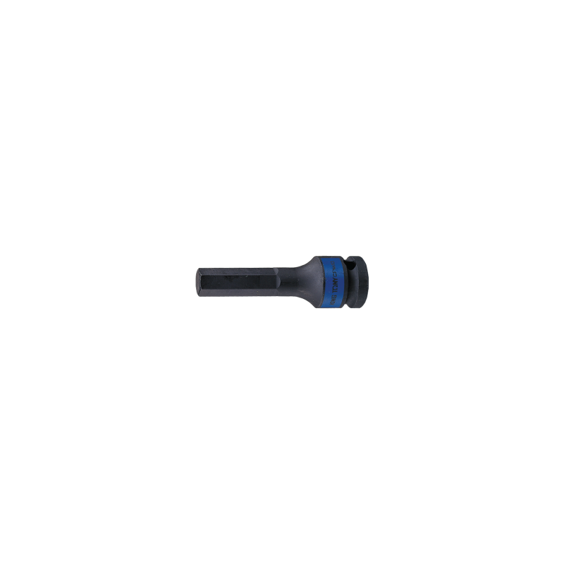 Vaso de Impacto con Punta Hexagonal H14 1/2' 80mm KING TONY Vaso de Impacto con Punta Hexagonal H14 1/2' 80mm KING TONY