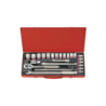 KING TONY 1/2' Socket Set 24 (un.) 4026SR