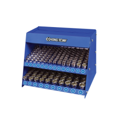 KING TONY Socket Set on Shelf - 172 (un.)