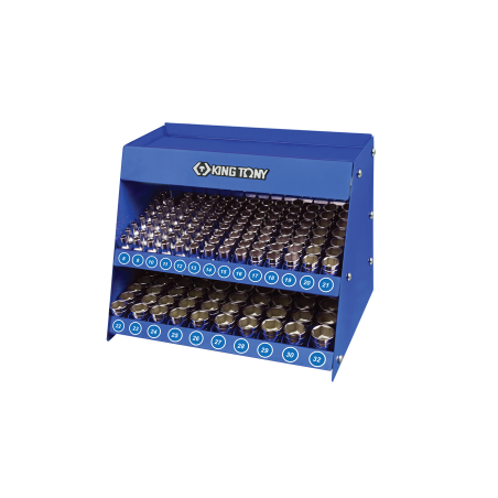 KING TONY Socket Set on Shelf - 172 (un.)