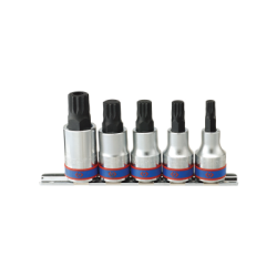 KING TONY 1/2' Socket Set 5 (un.) 4105PR