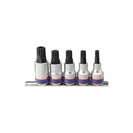 KING TONY 1/2' Socket Set 5 (un.) 4105PR