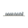 KING TONY 1/2' Socket Set 8 (un.) 4118MR