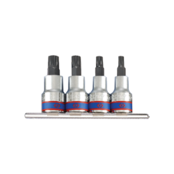 KING TONY 1/2' Socket Set 4 (un.) 4126PR