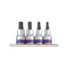 KING TONY 1/2' Socket Set 4 (un.) 4126PR