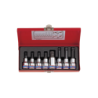 KING TONY 1/2' Spline Head Socket Set - 8 (un.)