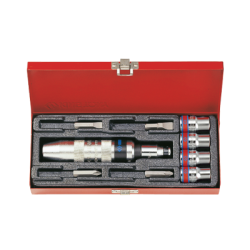 KING TONY Heavy Duty Slotted and PHILLIPS® Screwdriver Set 10 (un.)