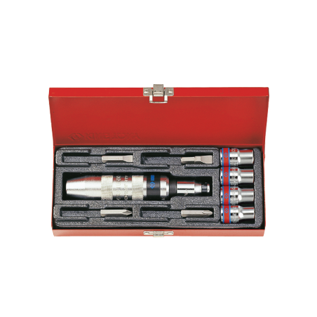 KING TONY Heavy Duty Slotted and PHILLIPS® Screwdriver Set 10 (un.)