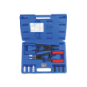KING TONY 10-1/2' Heavy Duty Replaceable Tip Circlip Plier Set - 15 (un.)