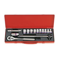 KING TONY 1/2' Socket Wrench Set - 14 (un.)