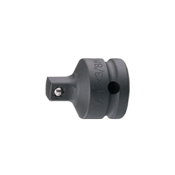 KING TONY Reducer Adapter with Ball 1/2'F x 3/8'M 25mm