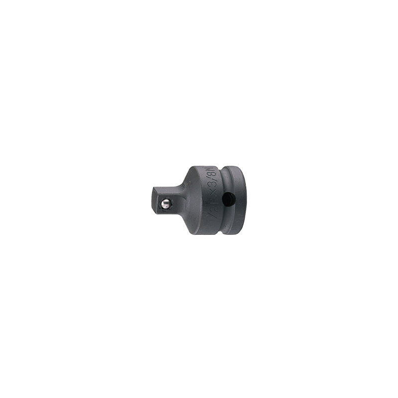 KING TONY Reducer Adapter with Ball 1/2'F x 3/8'M 25mm