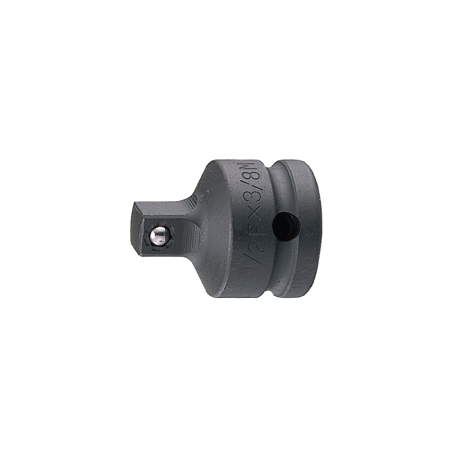 KING TONY Reducer Adapter with Ball 1/2'F x 3/8'M 25mm