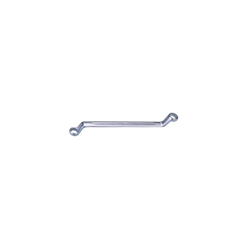 KING TONY 1/4'x5/16' 75° Inch Double Box-End Wrench KING TONY 1/4'x5/16' 75° Inch Double Box-End Wrench