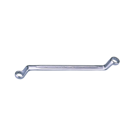 KING TONY 1/4'x5/16' 75° Inch Double Box-End Wrench
